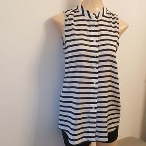 J.Crew  striped bottom, tank top